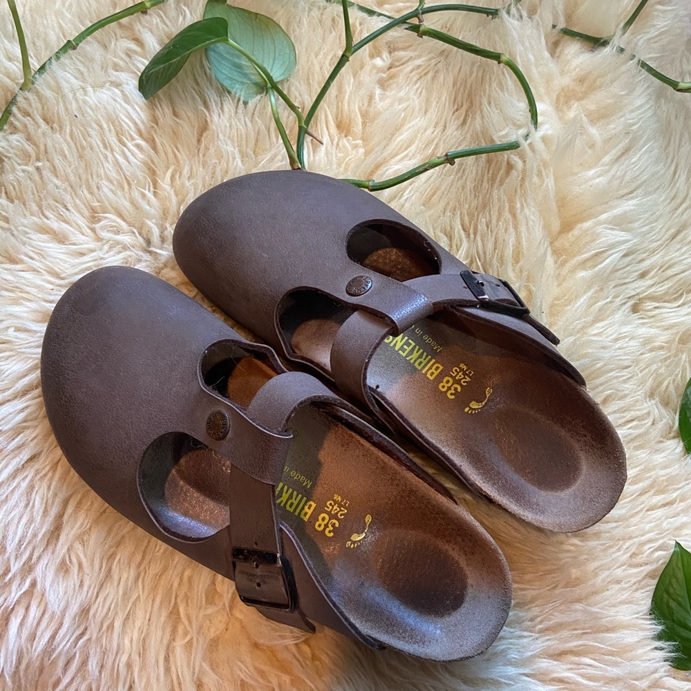 Birkenstock Boston Clogs